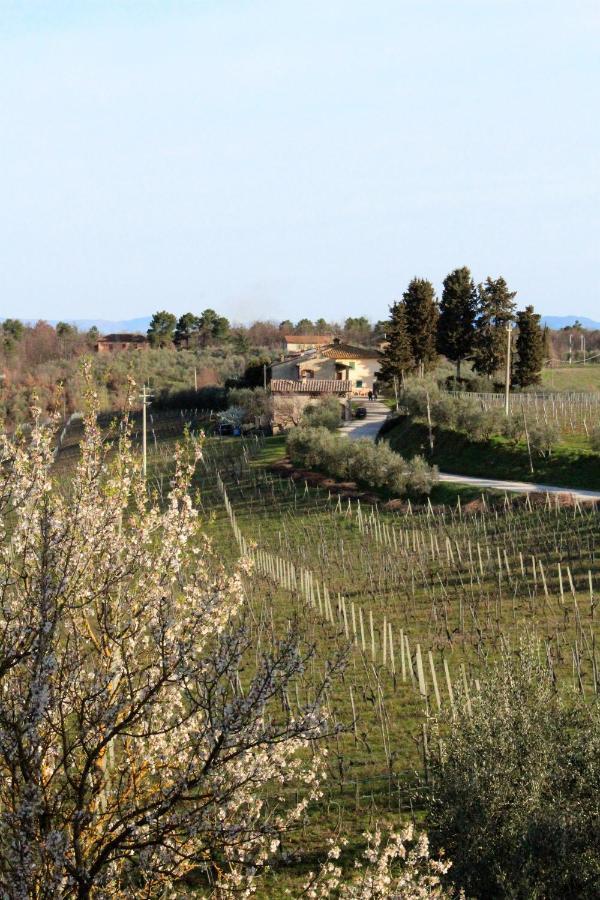 Bencini Family Villa Montefiridolfi Luaran gambar